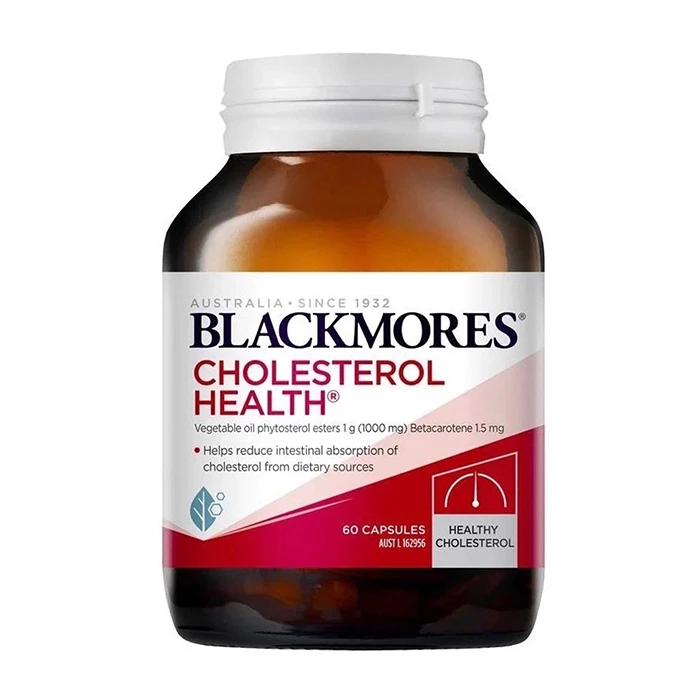 Blackmores Cholesterol Health viên uống hỗ trợ giảm cholesterol của Úc.