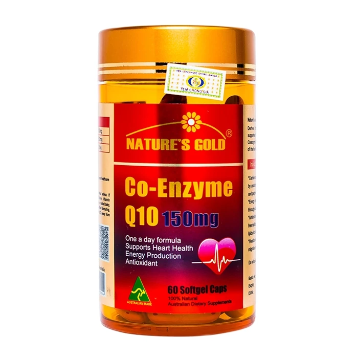 Co-Enzyme Q10 hỗ trợ chống đột quỵ tim mạch, tai biến mạch máu não.