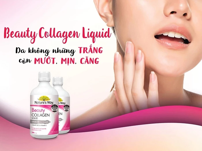 Collagen úc Nature's Way Beauty Collagen Liquid