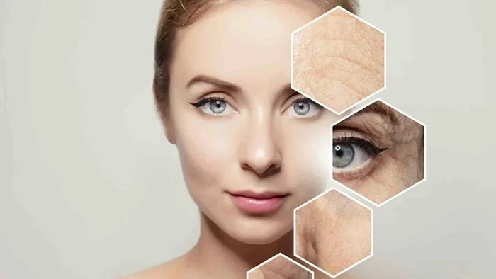 Làn da bị thâm sạm, khô ráp và lão hóa là do cơ thể bị thiếu hụt collagen sau độ tuổi 25.