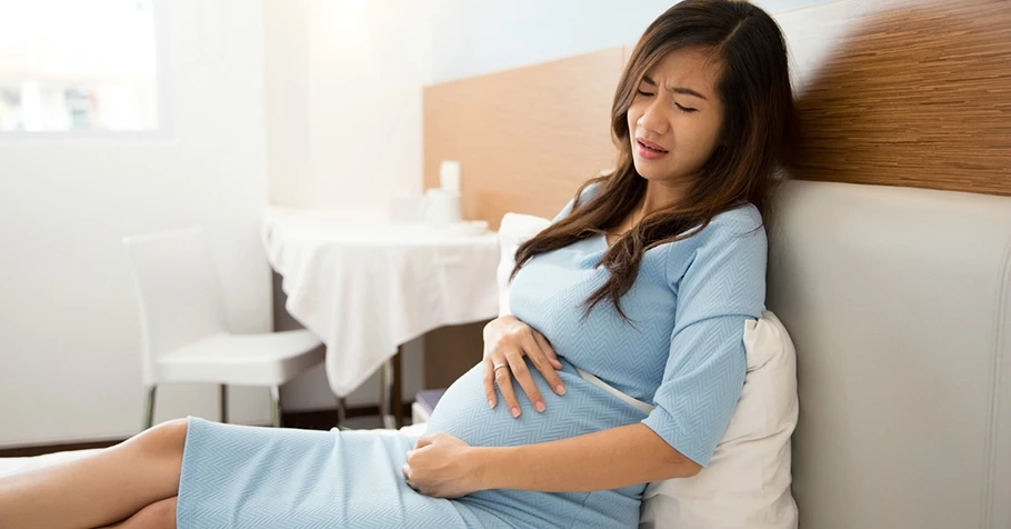 Đau bụng dưới khi mang thai có nguy hiểm không?