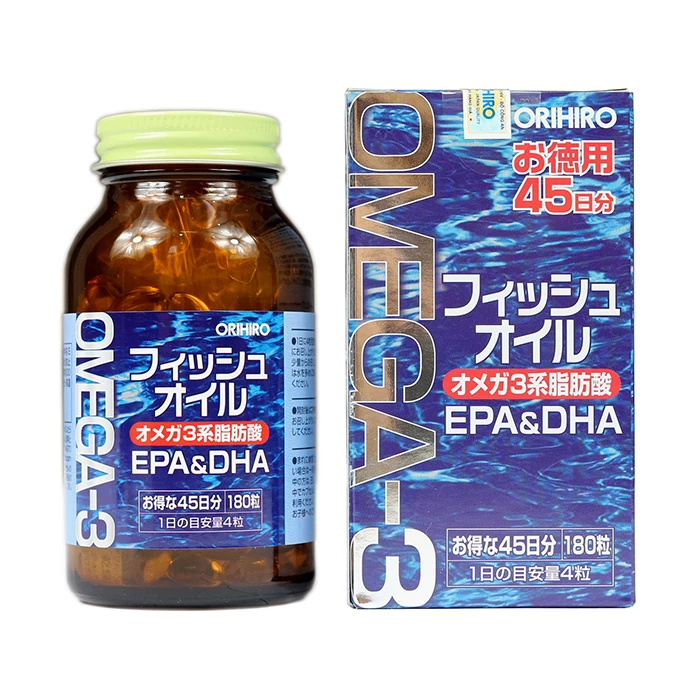 Omega 3 orihiro sản phẩm cho sung omega 3 cho bà bầu xuất xứ Nhật Bản.