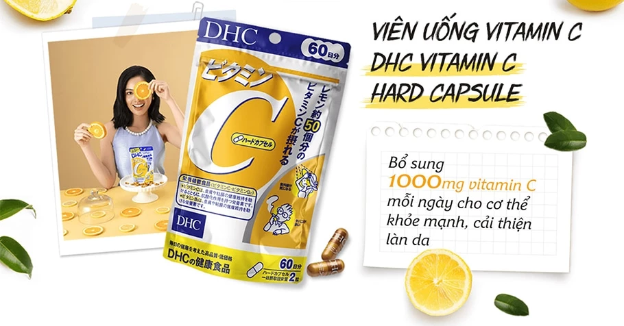Review DHC Vitamin C có tốt không, mua ở đâu, giá bao nhiêu