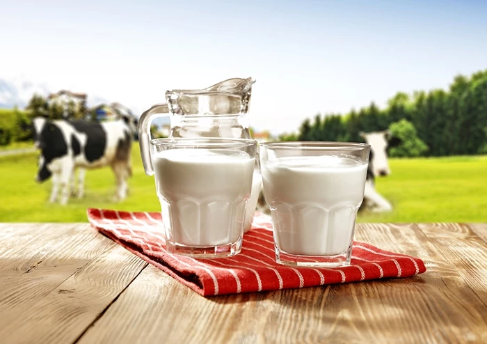 Dị ứng sữa bò là trường hợp thường gặp.