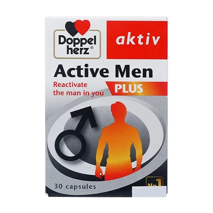Men Active Plus hỗ trợ điều trị rối loạn chức năng sinh dục ở nam giới.