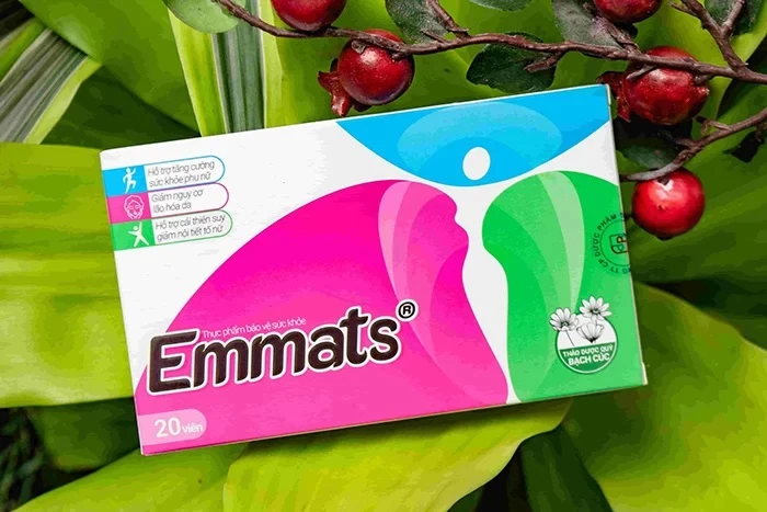 Emmats hỗ trợ cơ thể sản sinh estrogen theo cơ chế nội sinh và cân bằng