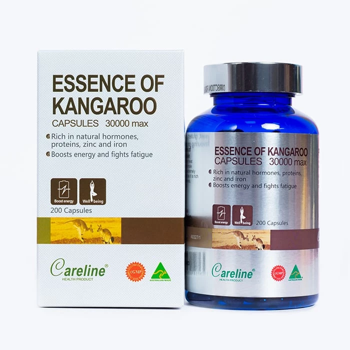 viên uống hỗ trợ tăng cường sinh lý nam Careline Essence Of Kangaroo