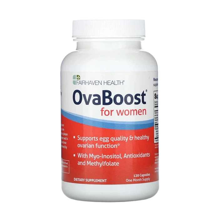 OvaBoost For Women hỗ trợ cải thiện chất lượng trứng cho phụ nữ.