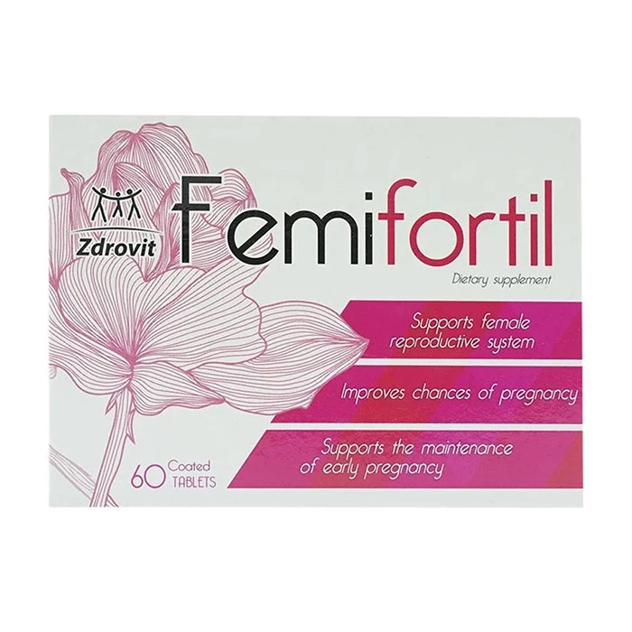 Femifortil hỗ trợ tăng cường khả năng sinh sản cho nữ giới