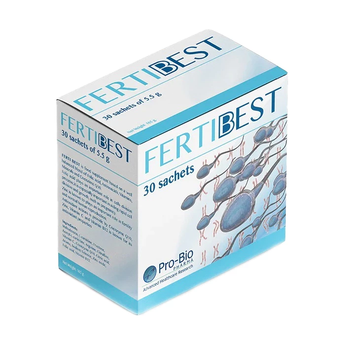 FertiBest hỗ trợ cải thiện sinh lý cho nam trong trường hợp nam giới hiếm muộn, khó khăn trong việc sinh con.