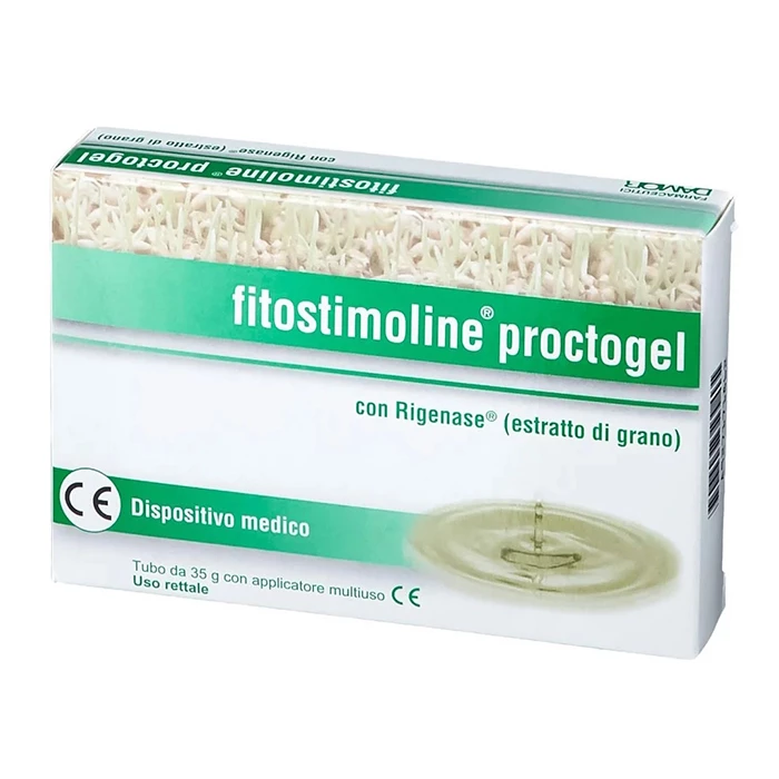 Fitostimoline Proctogel hỗ trợ điều trị bệnh trĩ.
