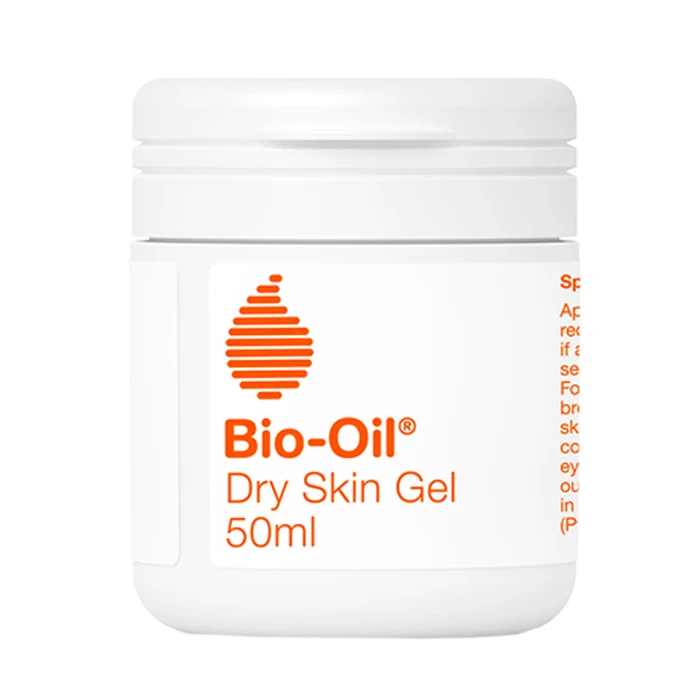 Bio-Oil Dry Skin Gel  - Kem dưỡng ẩm dạng gel dễ thẩm thấu.