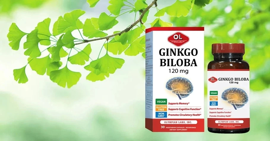Review Ginkgo Biloba Olympian Labs có tốt không, giá bao nhiêu, mua ở đâu