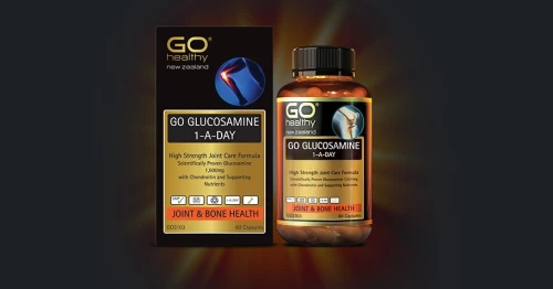 GO Glucosamine 1 A Day có cải thiện tình trạng khô khớp không?
