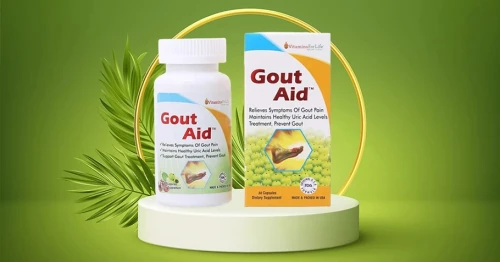 Gout Aid của Vitamins for life có hoạt tính chống viêm không?
