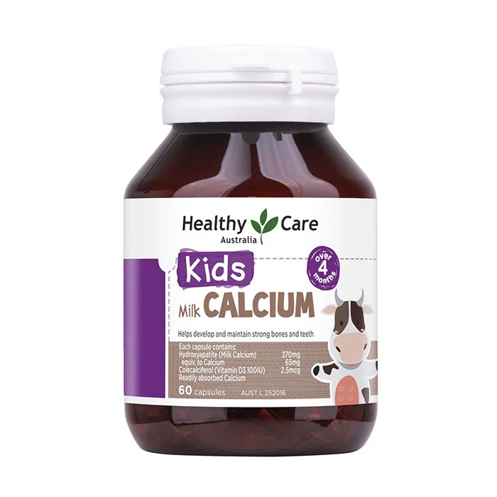 Healthy Care Kids Milk Calcium