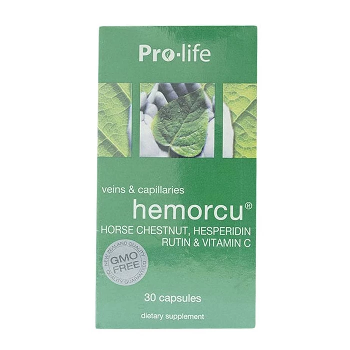 Hemorcu hỗ trợ tăng trương lực tĩnh mạch, bền thành mạch.