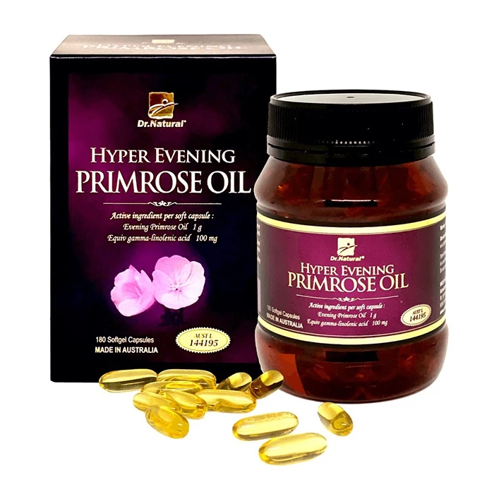 Hyper Evening Primrose Oil cân đối nội tiết tố, đẹp nhất domain authority và ngăn tóc gãy rụng.