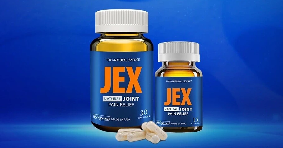 Review Jex Natural Joint Pain Relief có tốt không, giá bao nhiêu, mua ở đâu