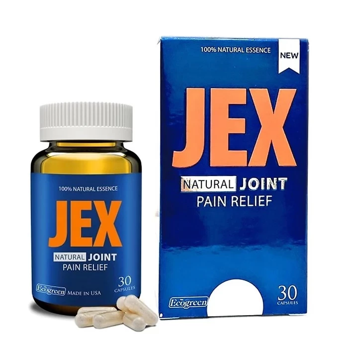 Jex Natural Joint bổ sung các tinh chất quý giúp xương khớp dẻo dai.