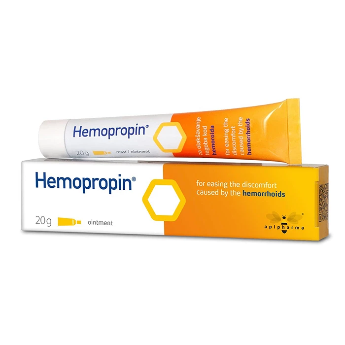 Hemopropin hỗ trợ cải thiện những tổn thương xảy ra quanh vùng hậu môn.