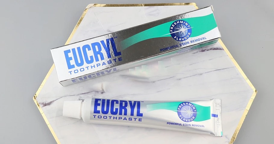 Review kem đánh răng Eucryl có tốt không, bán ở đâu, giá bao nhiêu