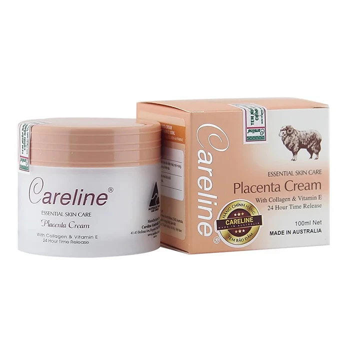 Careline Placenta Cream - Kem dưỡng ẩm nhau thai cừu.
