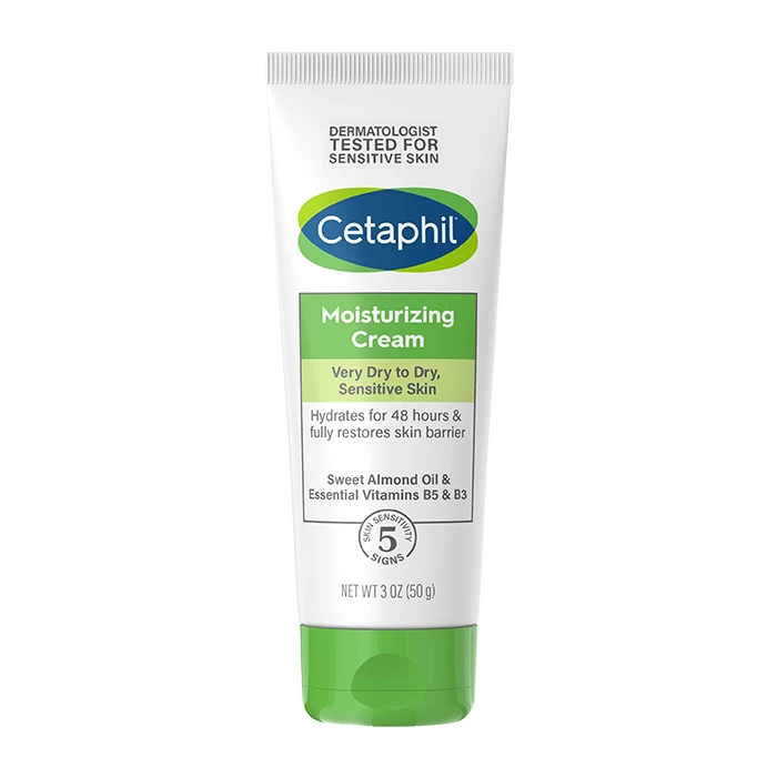 Cetaphil Moisturizing Cream - Kem dưỡng ẩm cho mặt và toàn thân.
