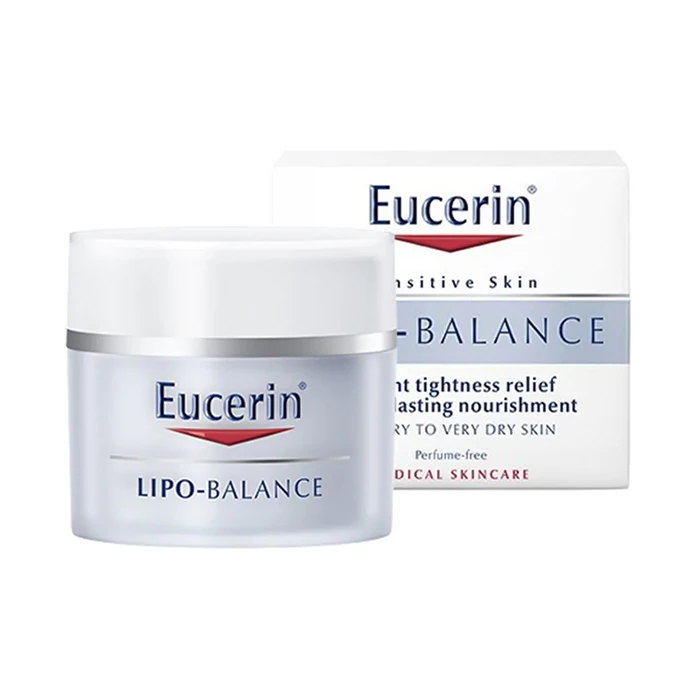 Eucerin Lipo Balance - Kem dưỡng ẩm của Đức.