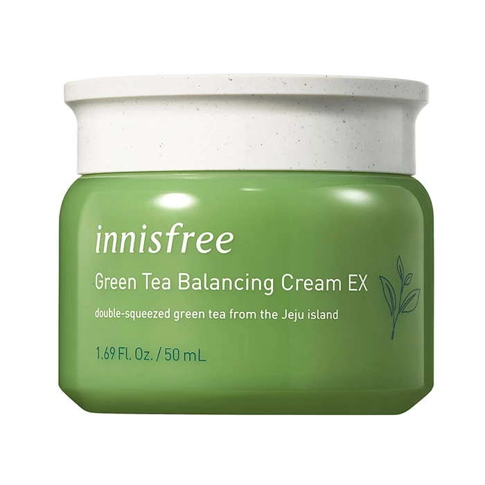 Kem dưỡng ẩm trà xanh Innisfree Green Tea Balancing Cream EX.
