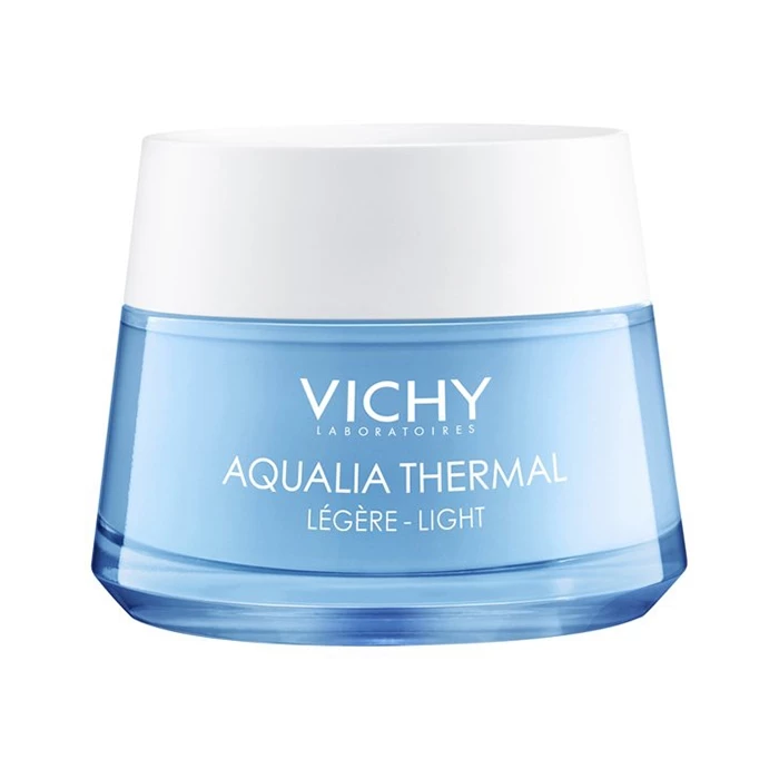 Kem dưỡng ẩm Vichy Aqualia Thermal Rehydrating Cream-Light dành cho da khô và nhạy cảm.