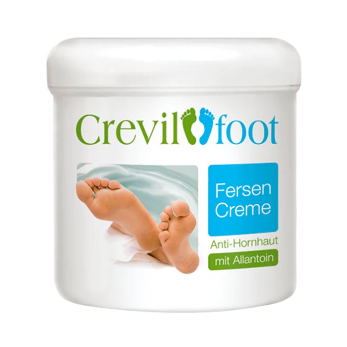 Crevil Foot Fersen Crème giúp da gót chân mềm mại, mịn màng.