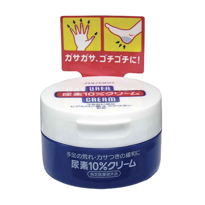 Shiseido Urea Cream - Kem trị nứt nẻ gót chân hàng đầu Nhật Bản.