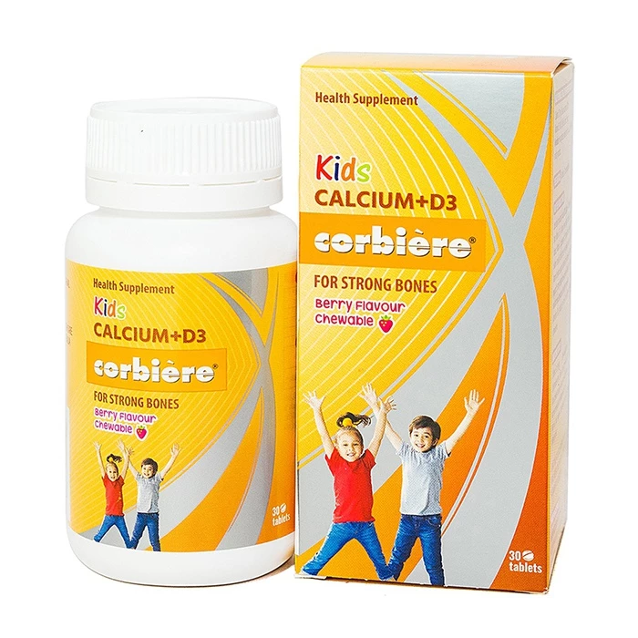 Kids Calcium+D3 Corbiere