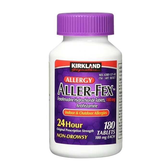 Kirkland Aller-Fex giúp hạn chế tiến trình phát triển của bệnh, làm giảm biến chứng.