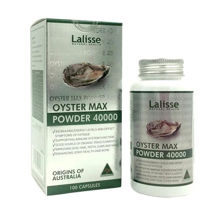 Oyster Max Power là thực phẩm tăng cường sinh lý ở nam của Úc.