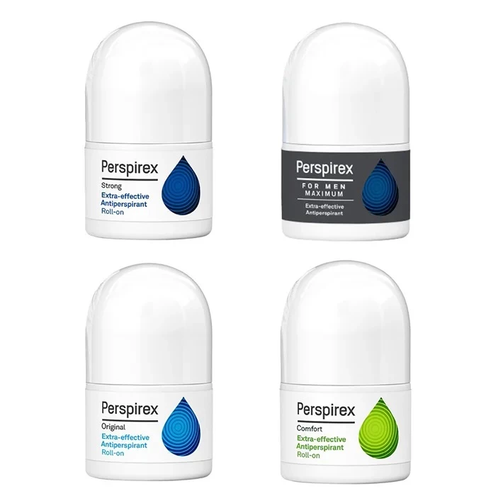 Lăn khử mùi Perspirex giúp ngăn mùi và giảm mồ hôi hiệu quả