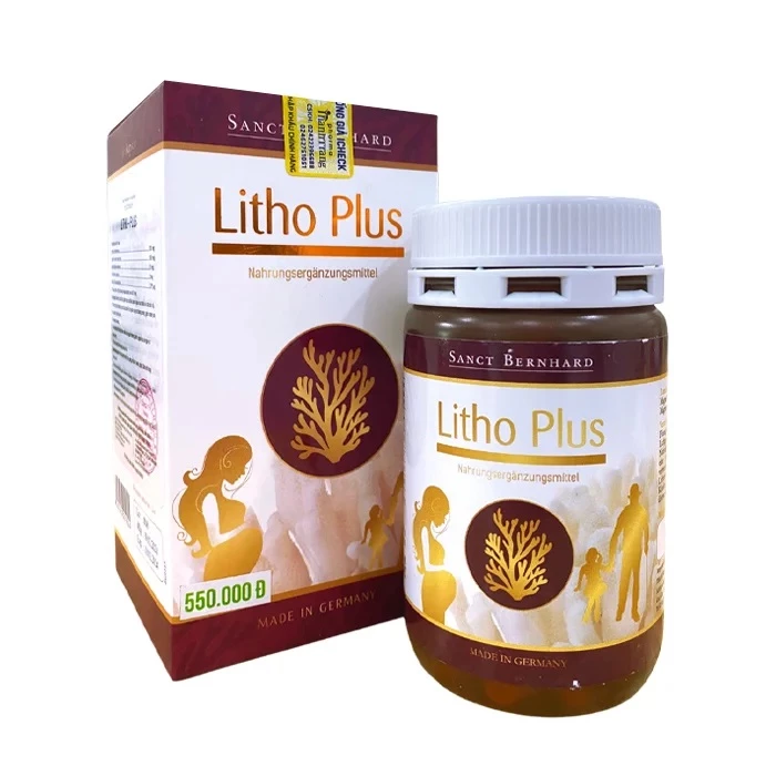 Litho Plus hỗ trợ phòng ngừa thiếu hụt canxi cho phụ nữ mang thai và cho con bú.