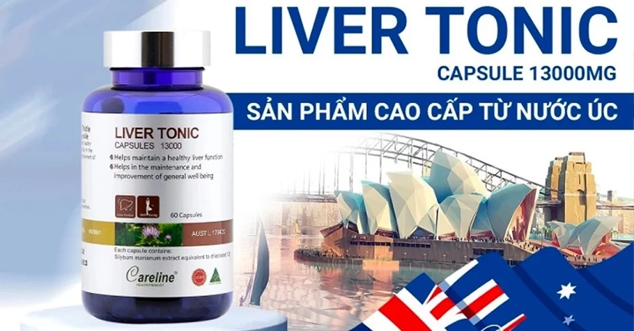 Review Liver Tonic Capsule có tốt không, mua ở đâu, giá bao nhiêu