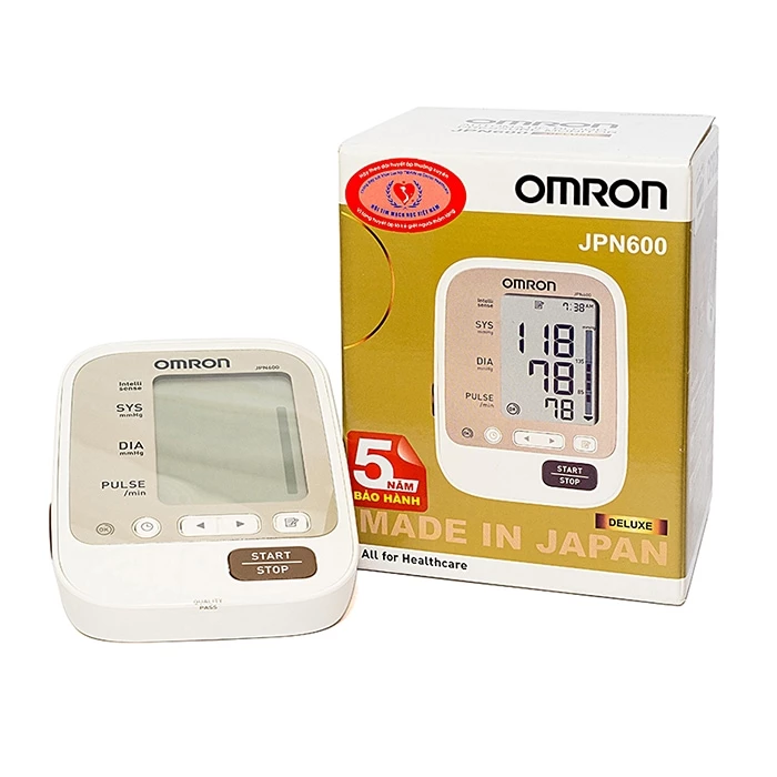 Máy đo huyết áp Omron JPN 600 "Made in Japan".