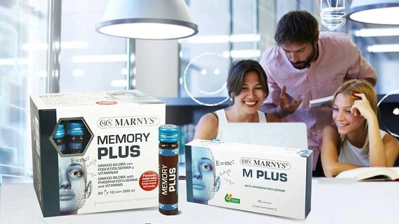 Memory Plus giúp tăng cường trí nhớ, cải thiện chứng hay quên.
