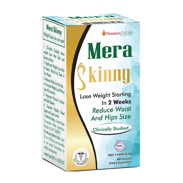 Mera Skinny Vitamin For Life - Giảm cân an toàn từ thảo dược
