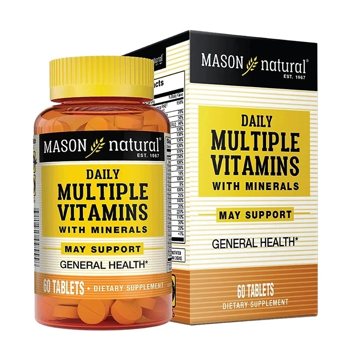  Daily Multiple Vitamins With Minerals hỗ trợ nâng cao sức đề kháng.