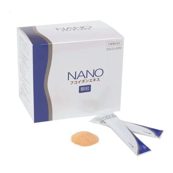 Nano Fucoidan Extract Granule nâng cao sức khỏe, kéo dài tuổi thọ.