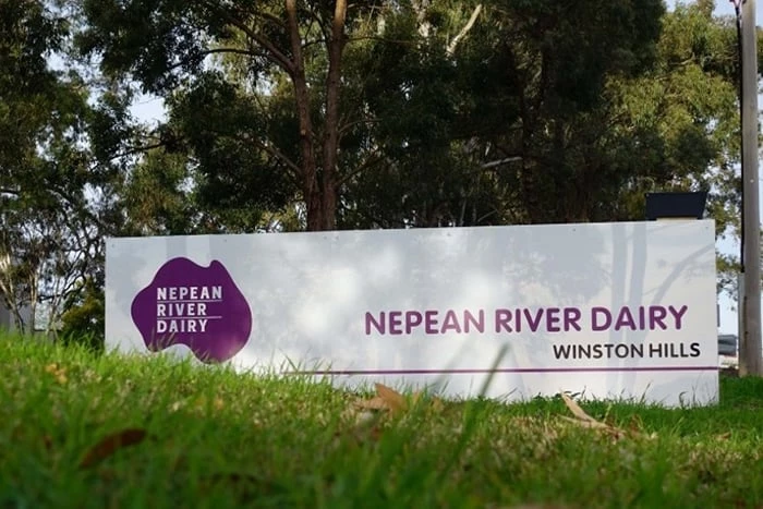 Nepean River Dairy thành lập năm 1788 cung cấp các sản phẩm sữa với chất lượng tốt nhất