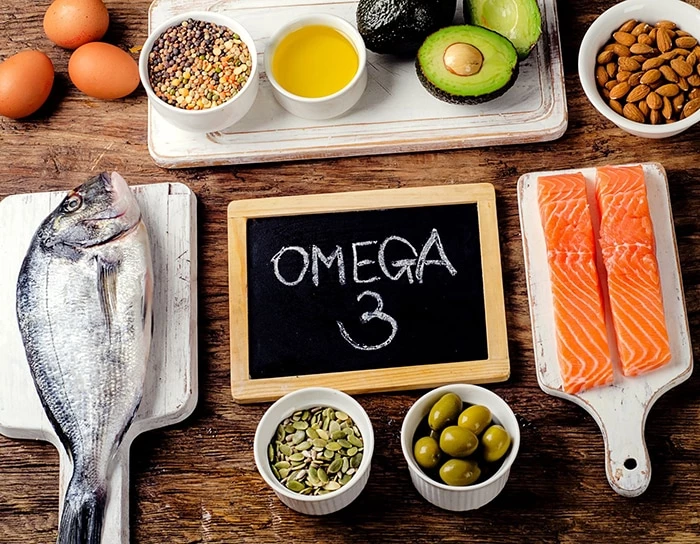 Người bị đau nhức xương khớp nên ăn thực phẩm giàu axit béo Omega-3