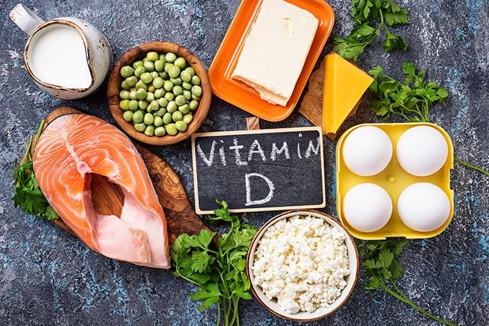 Nguồn thực phẩm bổ sung Vitamin D cho trẻ