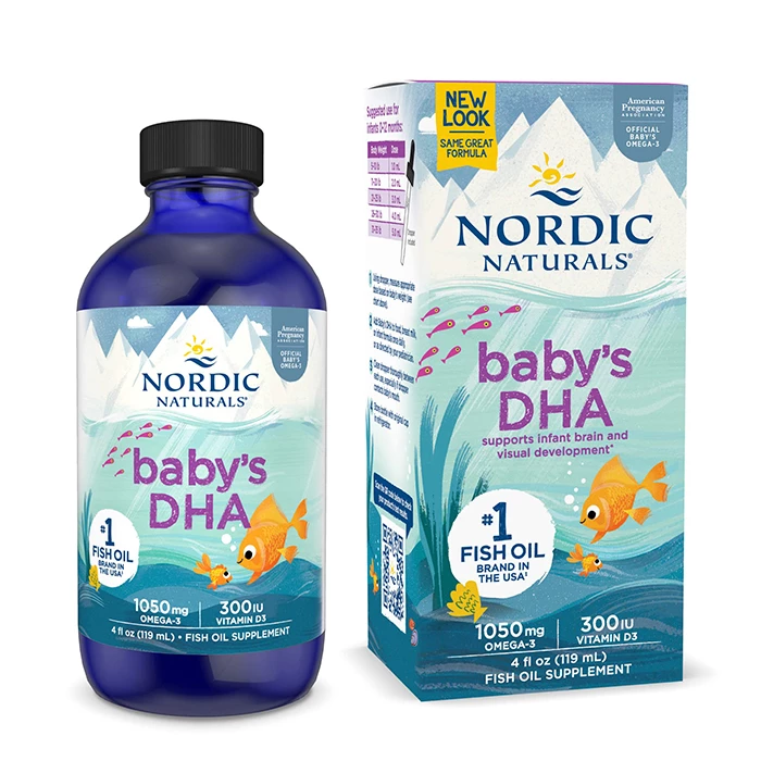 Nordic Naturals Baby's DHA
