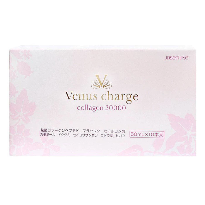 Venus Charge giúp giữ nét tươi trẻ cho làn da.