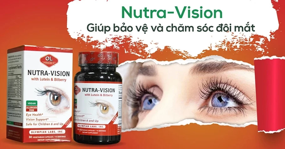 Review Nutra Vision có tốt không, mua ở đâu, giá bao nhiêu